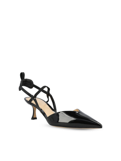 Slingback con tacco medio in pelle 8J9131 NEHF0QA1 FENDI