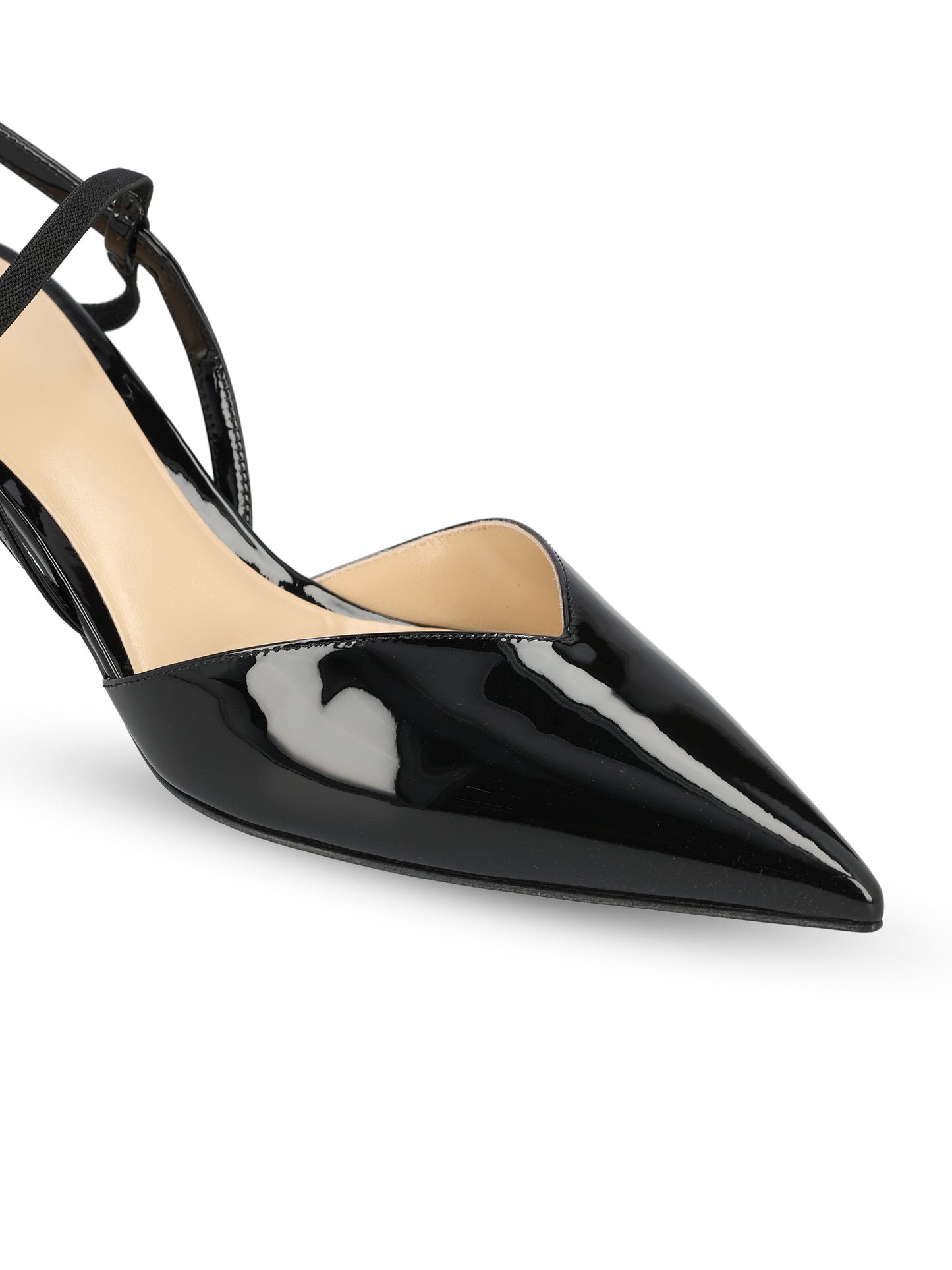 Slingback con tacco medio in pelle 8J9131 NEHF0QA1 FENDI