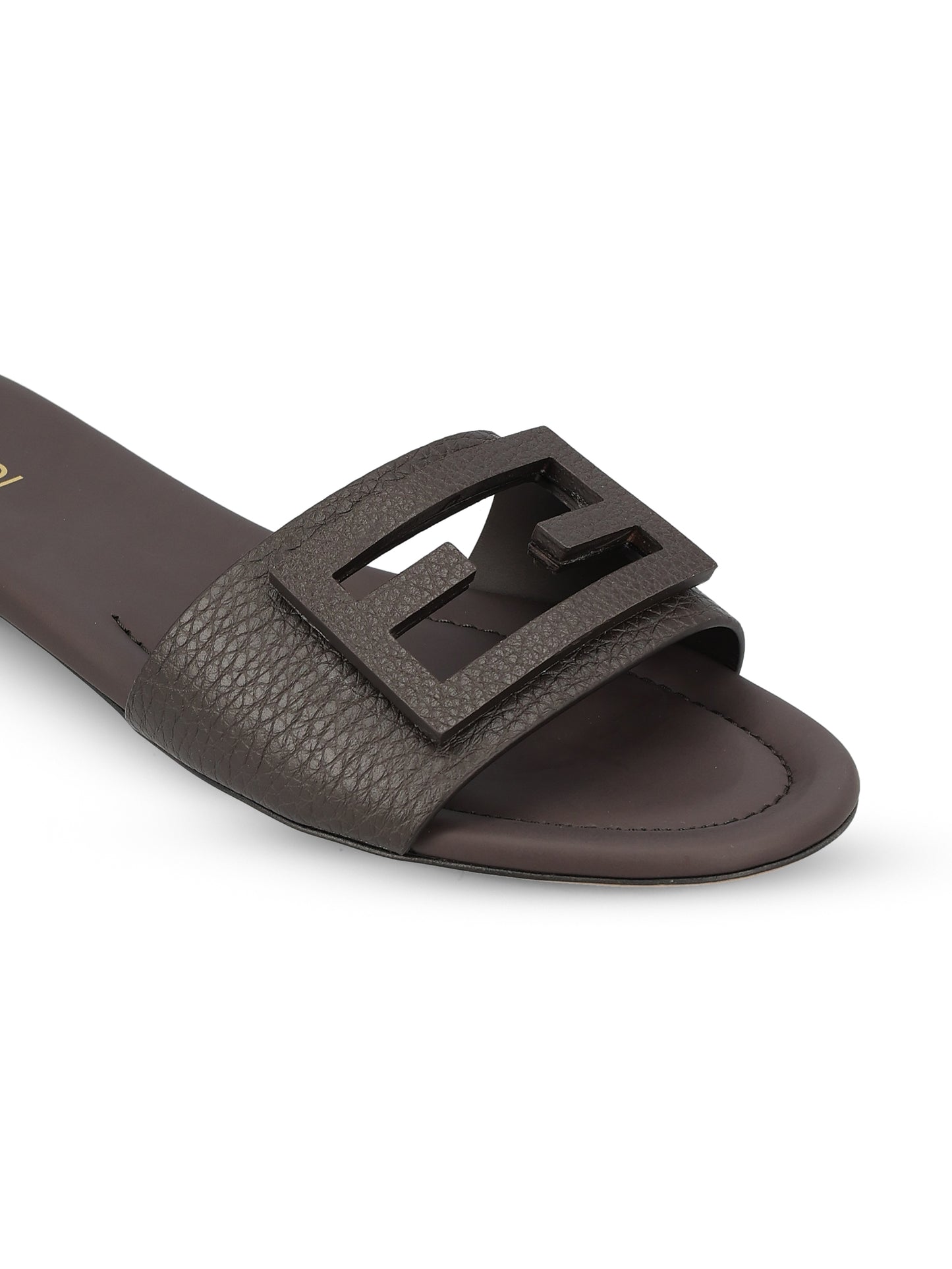 Slide in pelle 8R9264 B1RFF1UOL FENDI