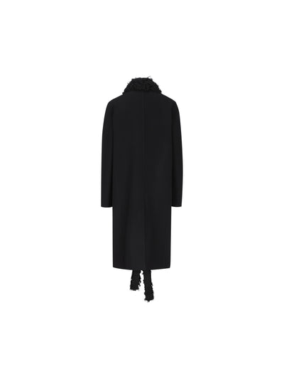 Cappotto realizzato in lana e montone. FF6214 B1H1F0QA1 FENDI