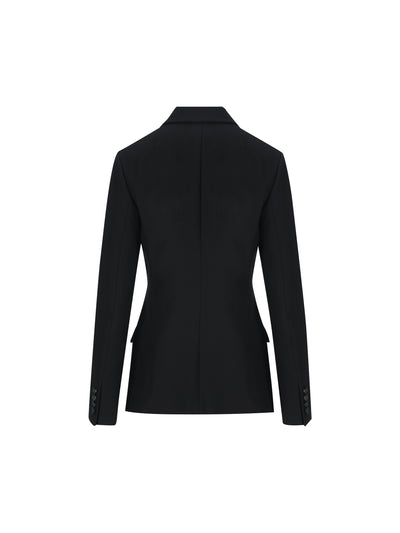 Blazer realizzato in seta FJ7741 B1H2F0QA1 FENDI