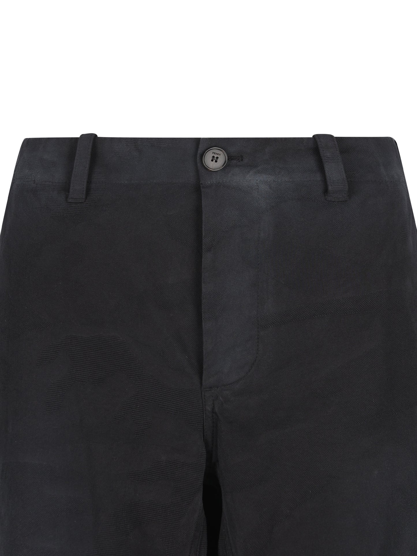 Pantaloni realizzati in cotone. FR6761 AME5F0QA1 FENDI