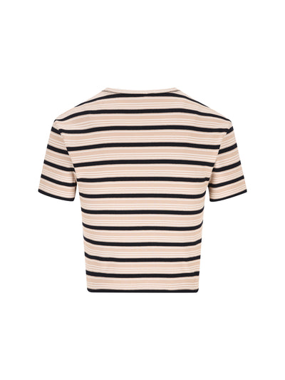 Top realizzato in cotone. FS8110 AW88F1X32 FENDI