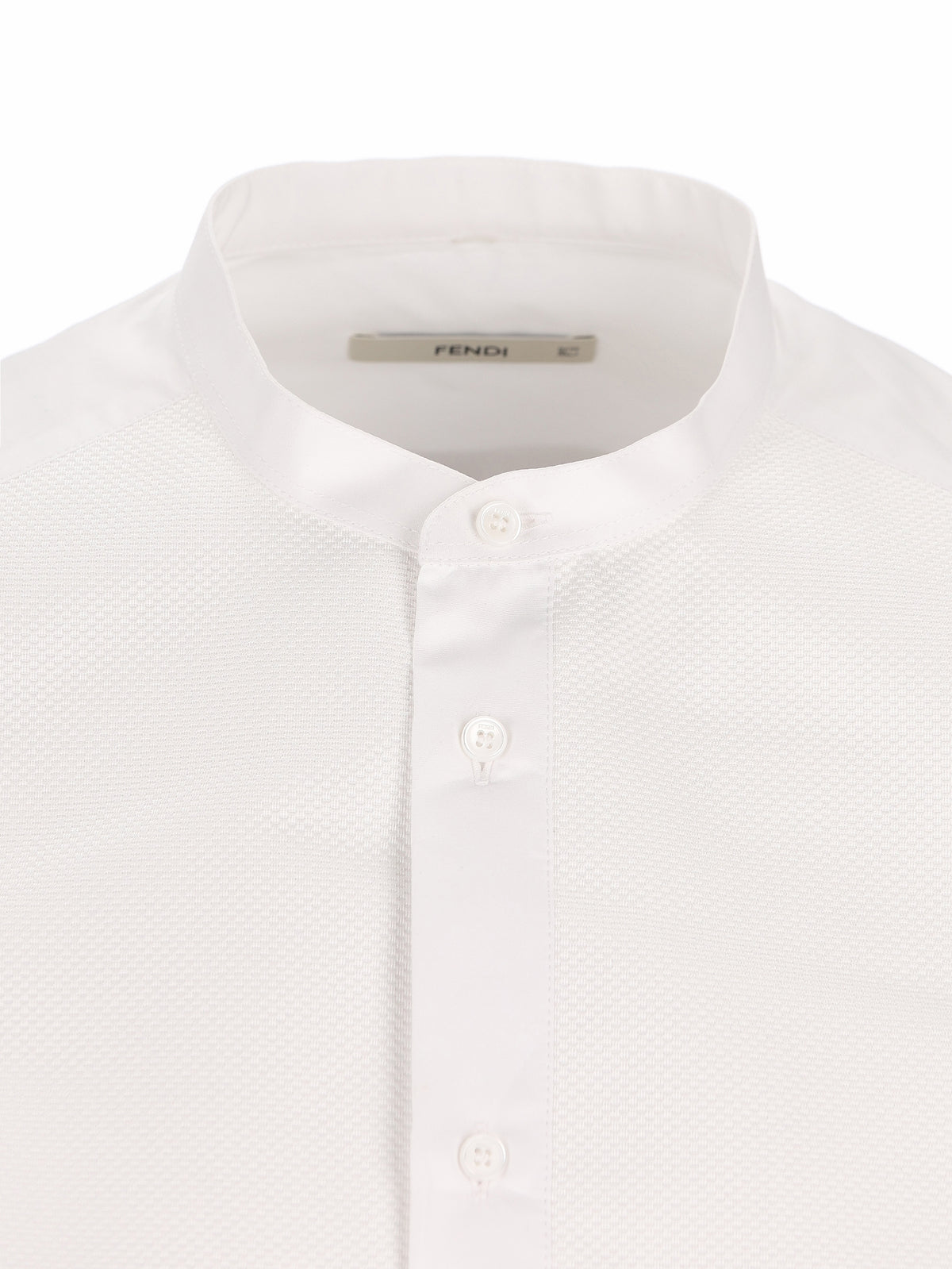 Camicia realizzata in cotone FS8390 AMVLF0QA0 FENDI