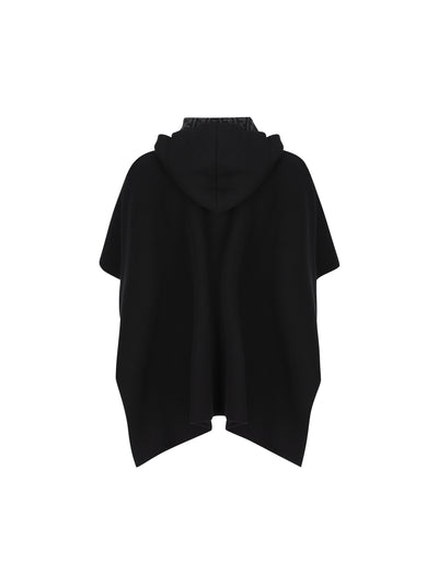Poncho realizzato in cashmere. FXX060 B1WQF0D9J FENDI