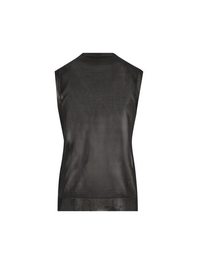 Top realizzato in seta. FZXF86 B1IDF0QA1 FENDI