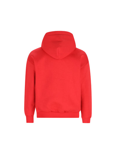 Felpa Ciao Amore Cortina Lover Rossa FK2702 13 GIADA BENINCASA