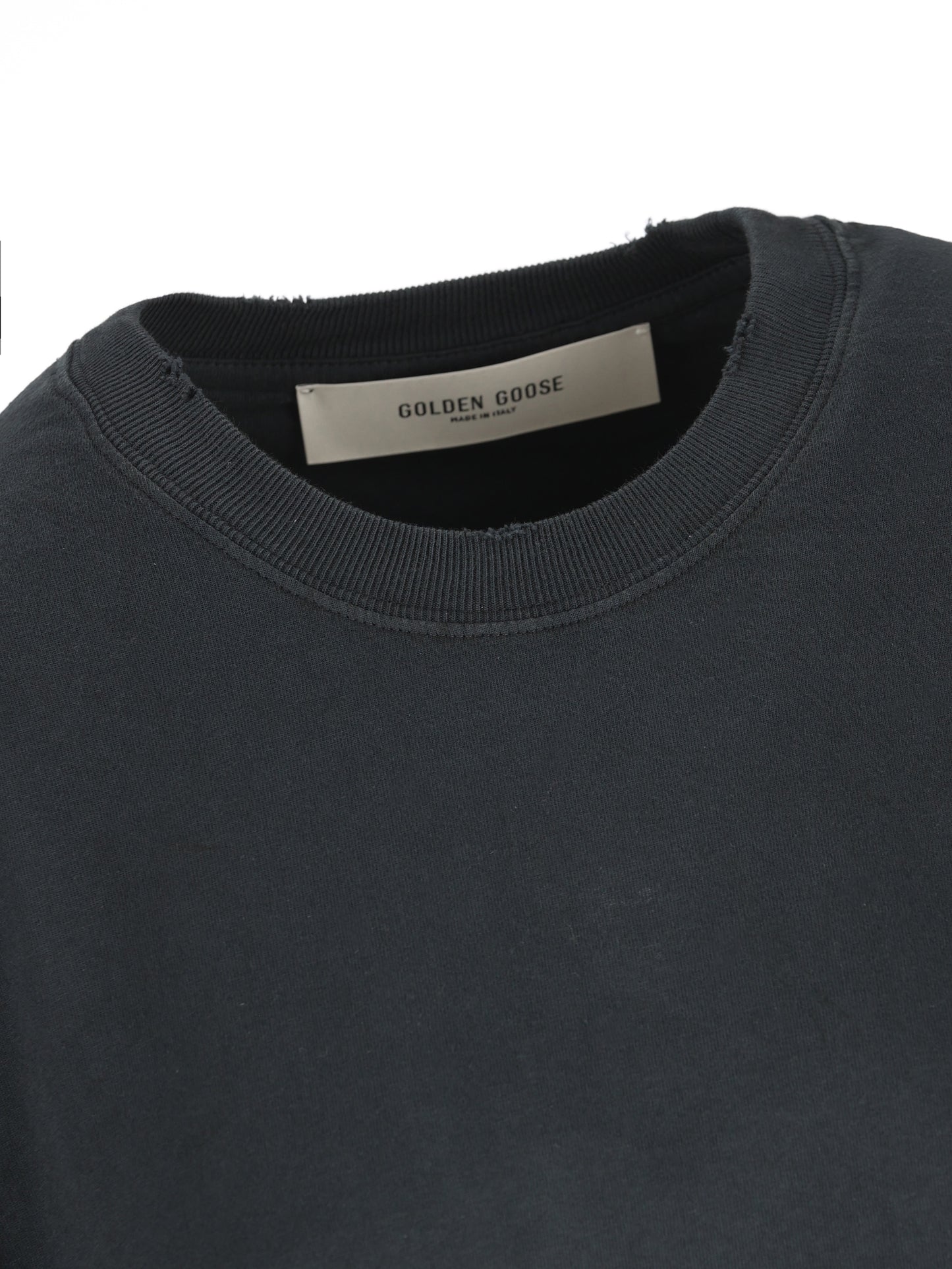 T-Shirt realizzata in cotone. GUP01873 P00157690456 GOLDEN GOOSE