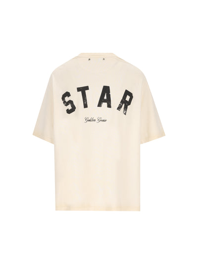 T-Shirt realizzata in cotone. GUP01873 P00241811616 GOLDEN GOOSE