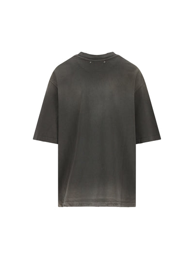 T-Shirt realizzata in cotone. GUP01873 P00241960666 GOLDEN GOOSE