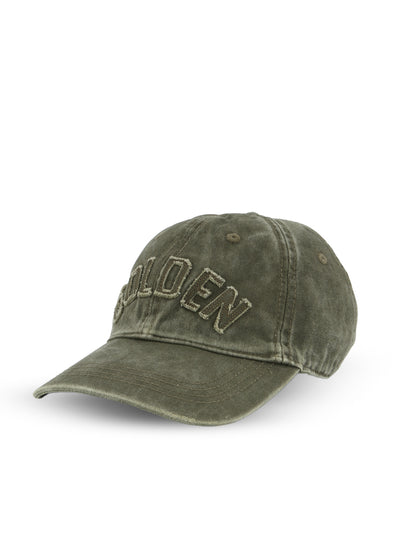 Cappellino realizzato in cotone. GUP02837 P00273460529 GOLDEN GOOSE