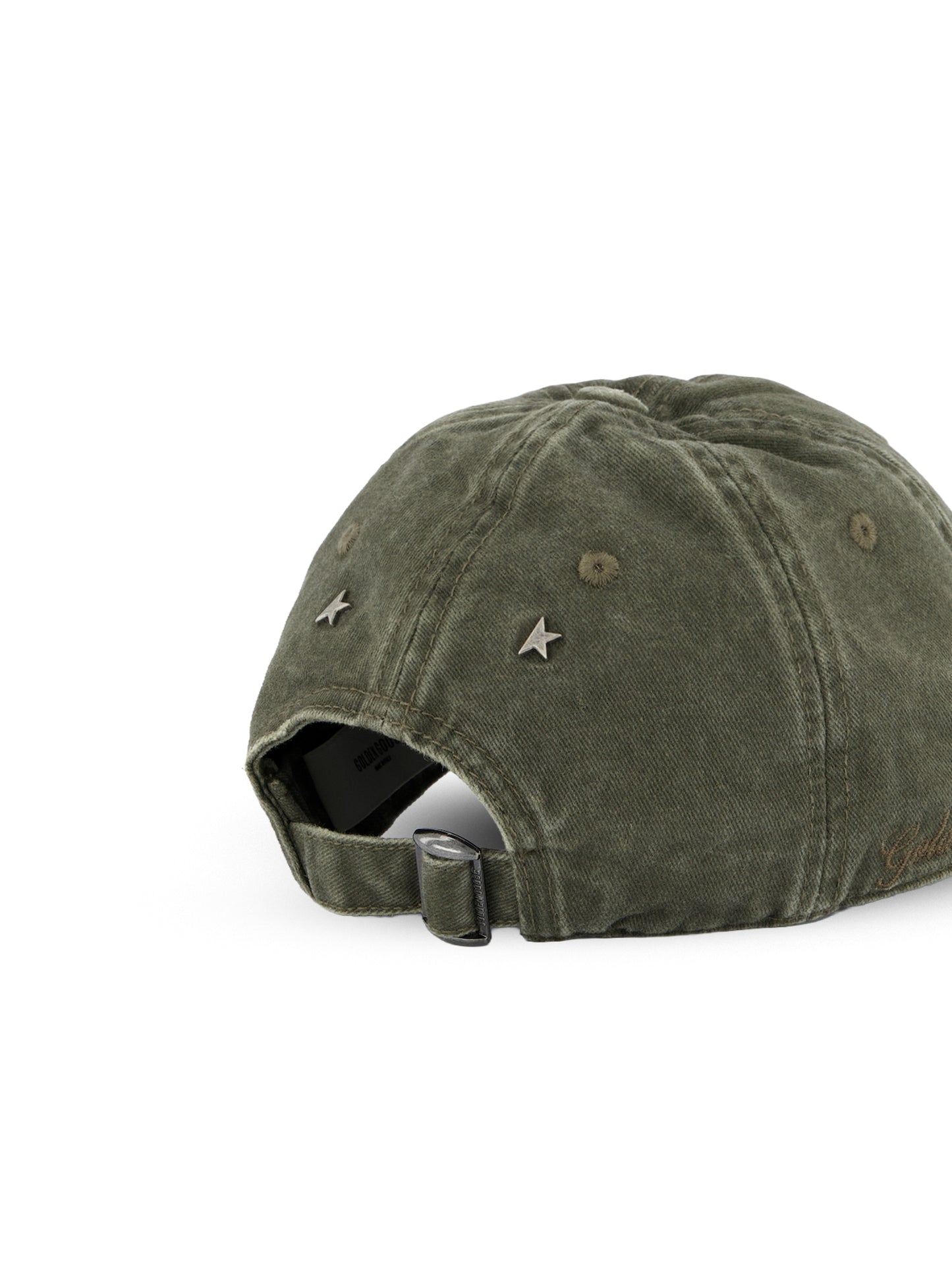 Cappellino realizzato in cotone. GUP02837 P00273460529 GOLDEN GOOSE