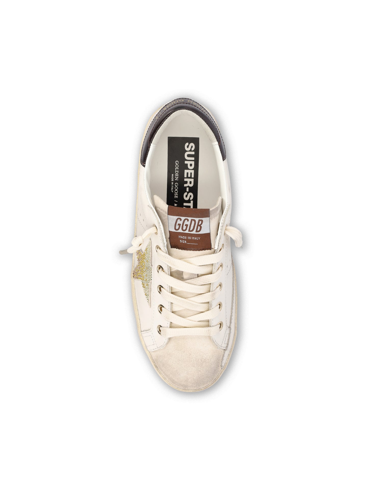 Sneakers realizzate in pelle. GWF00101 F00887212548 GOLDEN GOOSE
