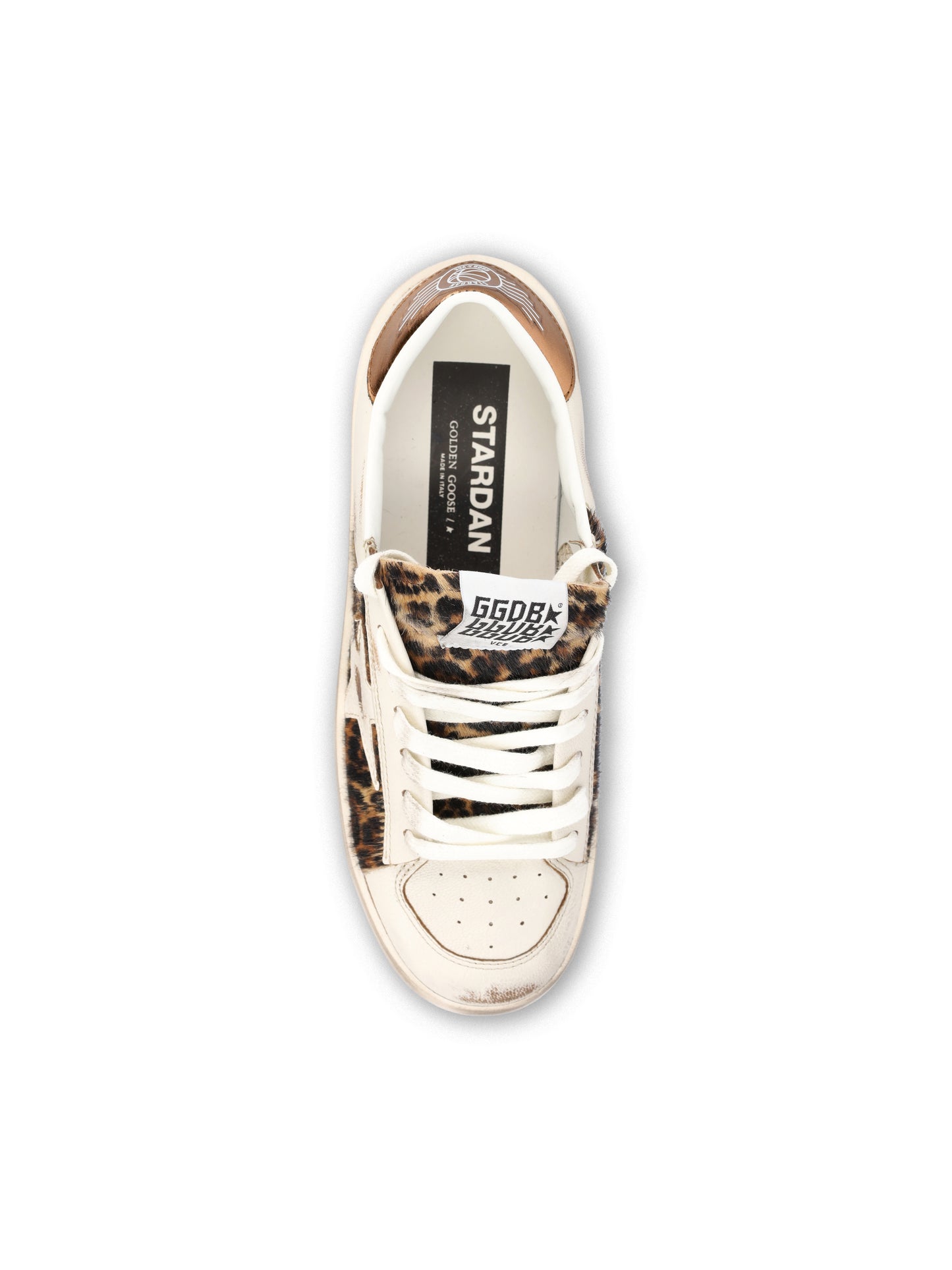 Sneakers realizzate in pelle. GWF00333 F00849181551 GOLDEN GOOSE