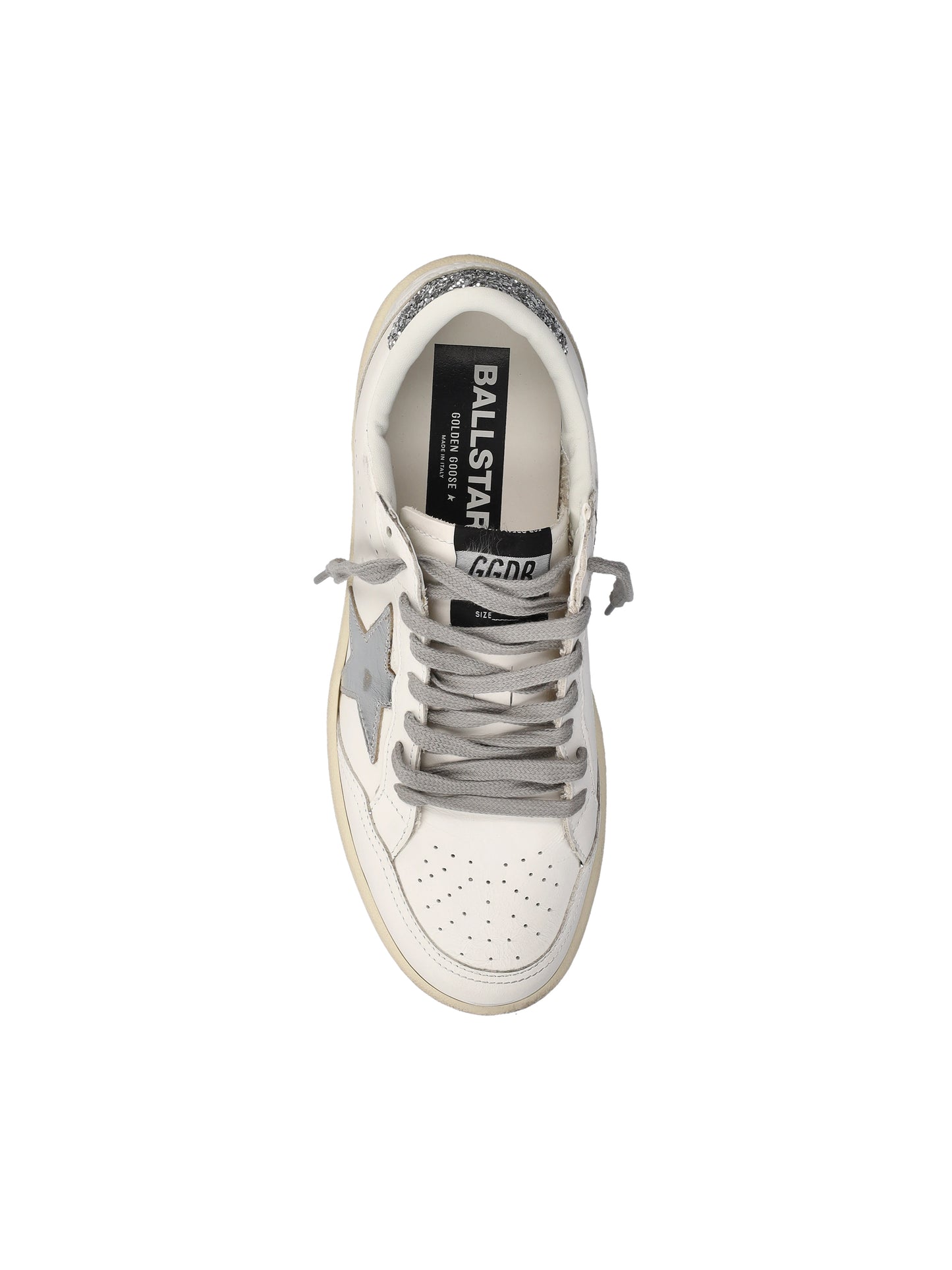 Sneakers Ball Star in pelle. GWF00804 F00696680185 GOLDEN GOOSE