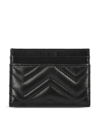 Porta carte realizzato in pelle. 443127 AAFAX1000 GUCCI