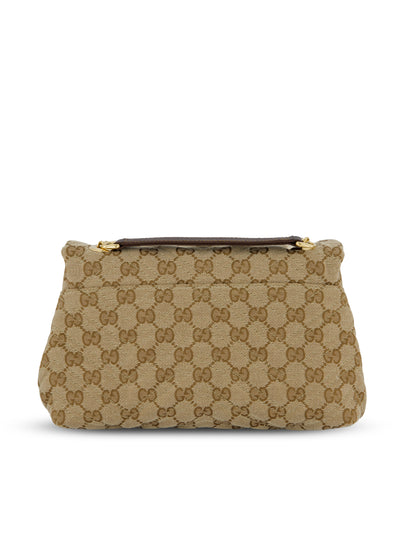 Borsa realizzata in tessuto GG. 855371 FAF059651 GUCCI