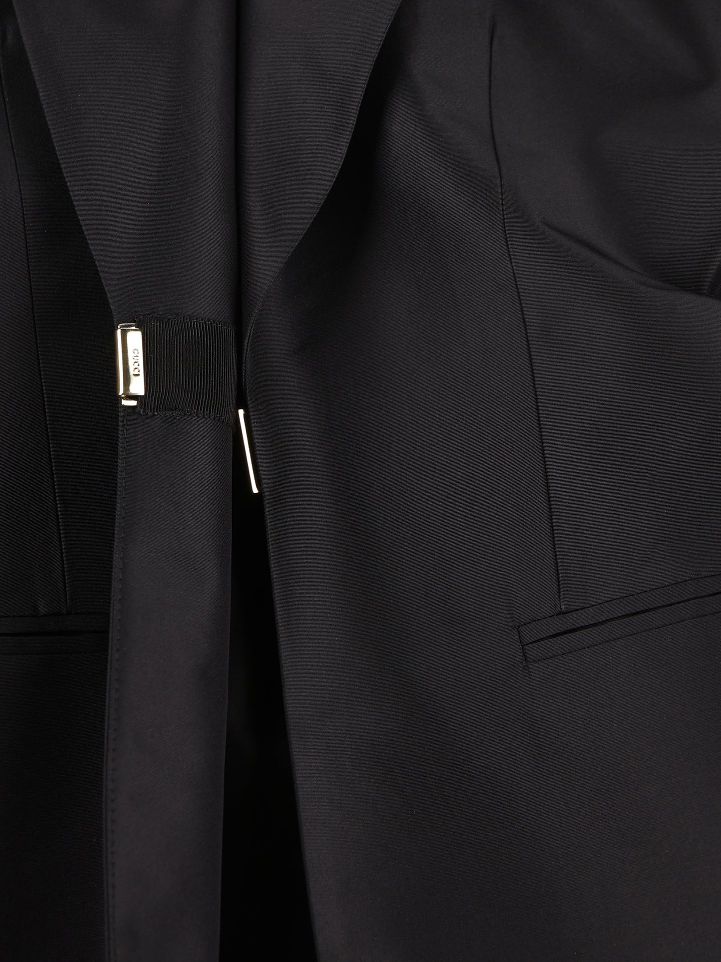 Giacca realizzata in seta. 870960 ZAU9E1000 GUCCI