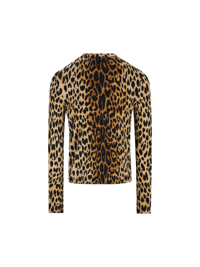 Maglia realizzata in cashmere. 872246 XKFL58012 GUCCI