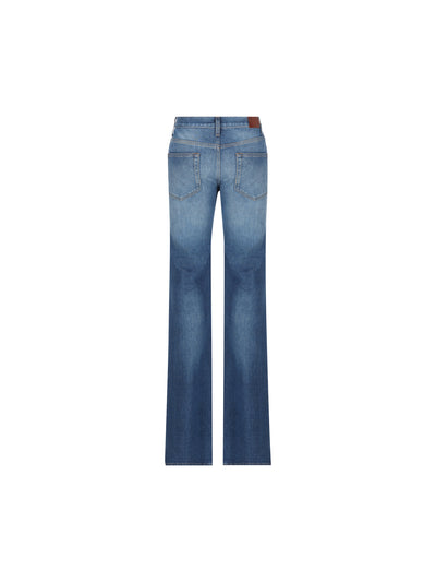 Jeans realizzati in cotone. 872605 XDDHB4011 GUCCI