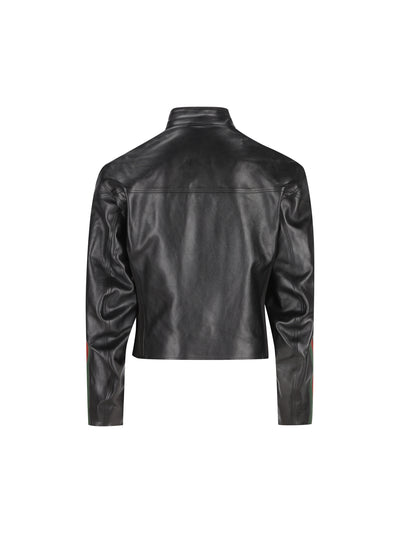 Giacca realizzata in pelle. 874158 XNBDW1060 GUCCI