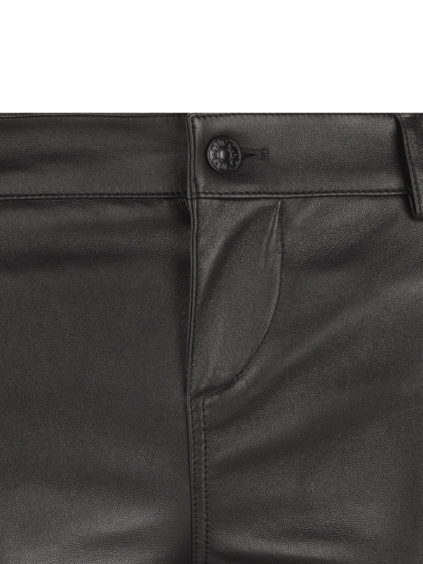 Pantalone in Pelle Leggera Stretch 874666 XNBC51000 GUCCI