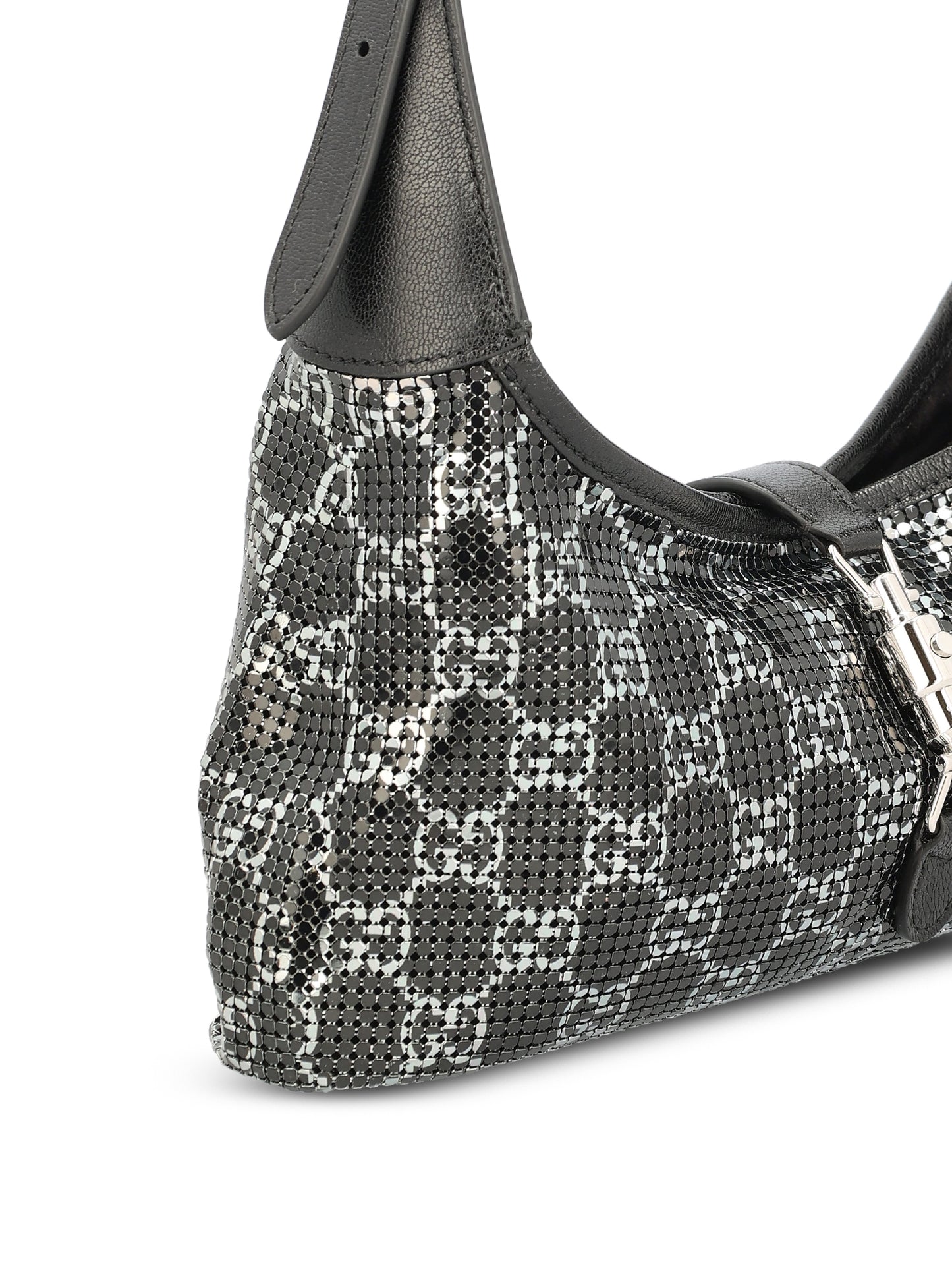 Borsa realizzata in rete metallica. 875381 GAAHA8643 GUCCI