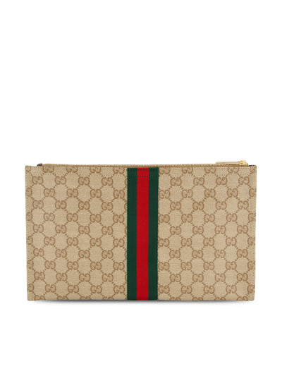 Pouch realizzata in tessuto. 876054 FAF8R8547 GUCCI