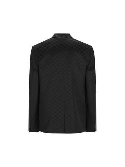 Giacca in cotone e viscosa. 876646 ZAHMD1000 GUCCI