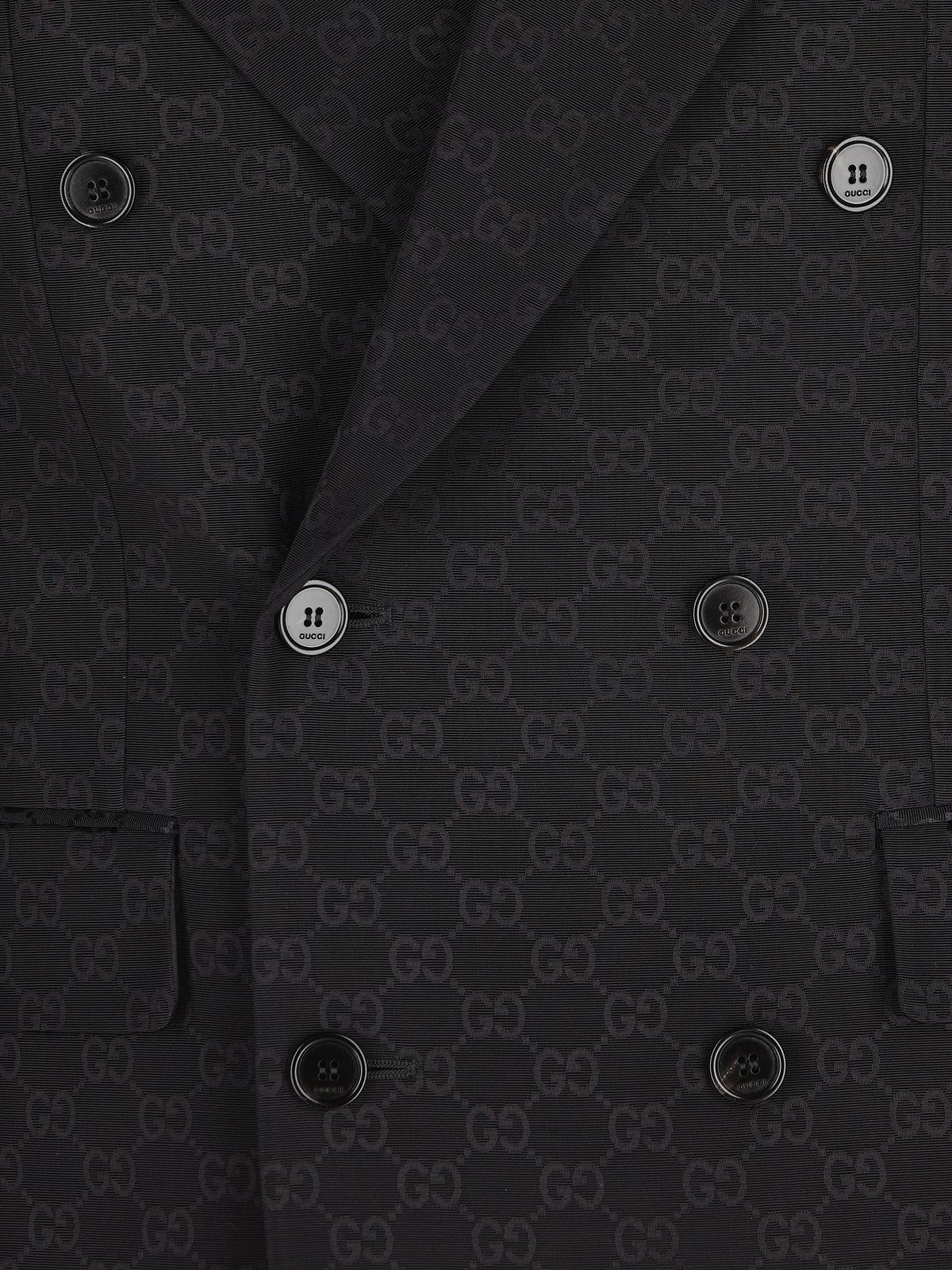 Giacca in cotone e viscosa. 876646 ZAHMD1000 GUCCI