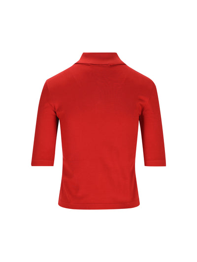 Maglia realizzata in seta. A000OU XKFTY6036 GUCCI