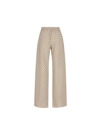 Pantaloni realizzati in seta. A003ZB ZAVRI2270 GUCCI