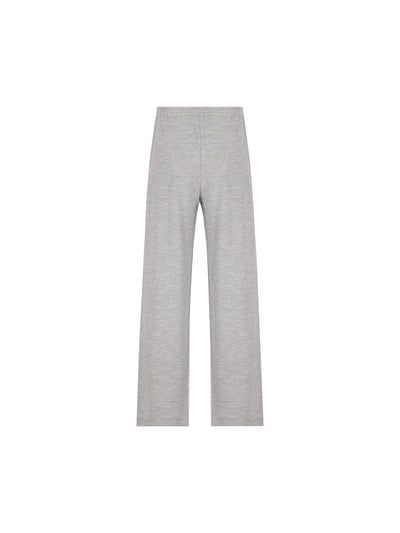 Pantaloni realizzati in lana e seta. A0040R XKFRU1089 GUCCI