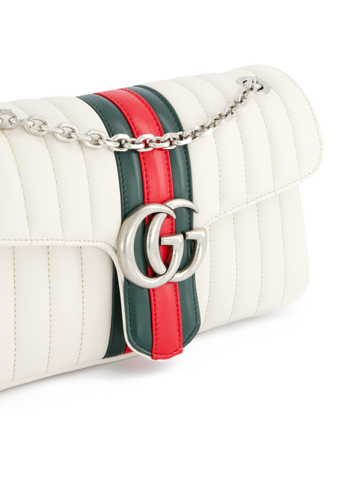 Borsa a spalla Jetset GG Marmont misura media A005XW AAG9F9241 GUCCI