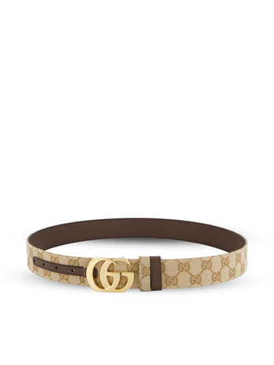 Cintura reversibile Gucci Cut GG Marmont A006M3 FAF7J9651 GUCCI