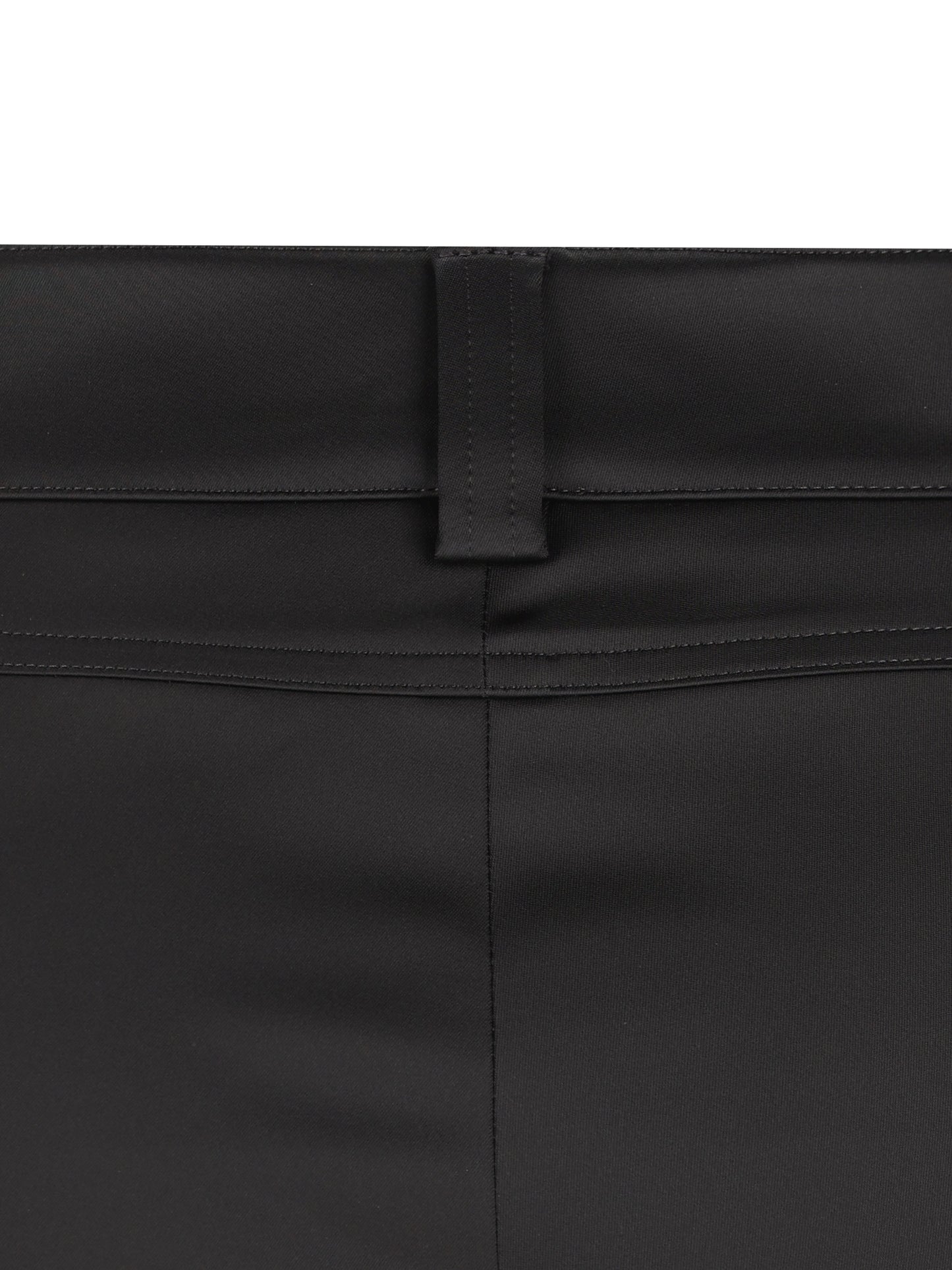 Pantaloni realizzati in duchesse di acetato stretch A007ZI ZAU8O1000 GUCCI