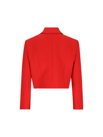 Giacca realizzata in lana. A00E1T ZACKN6143 GUCCI