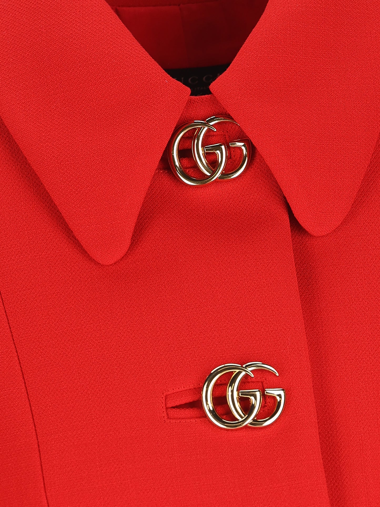 Giacca realizzata in lana. A00E1T ZACKN6143 GUCCI