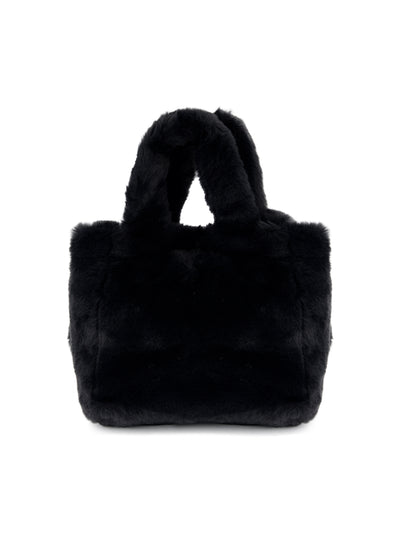 Borsa realizzata in pelliccia sintetica. BAG00012D 124229300 HERNO