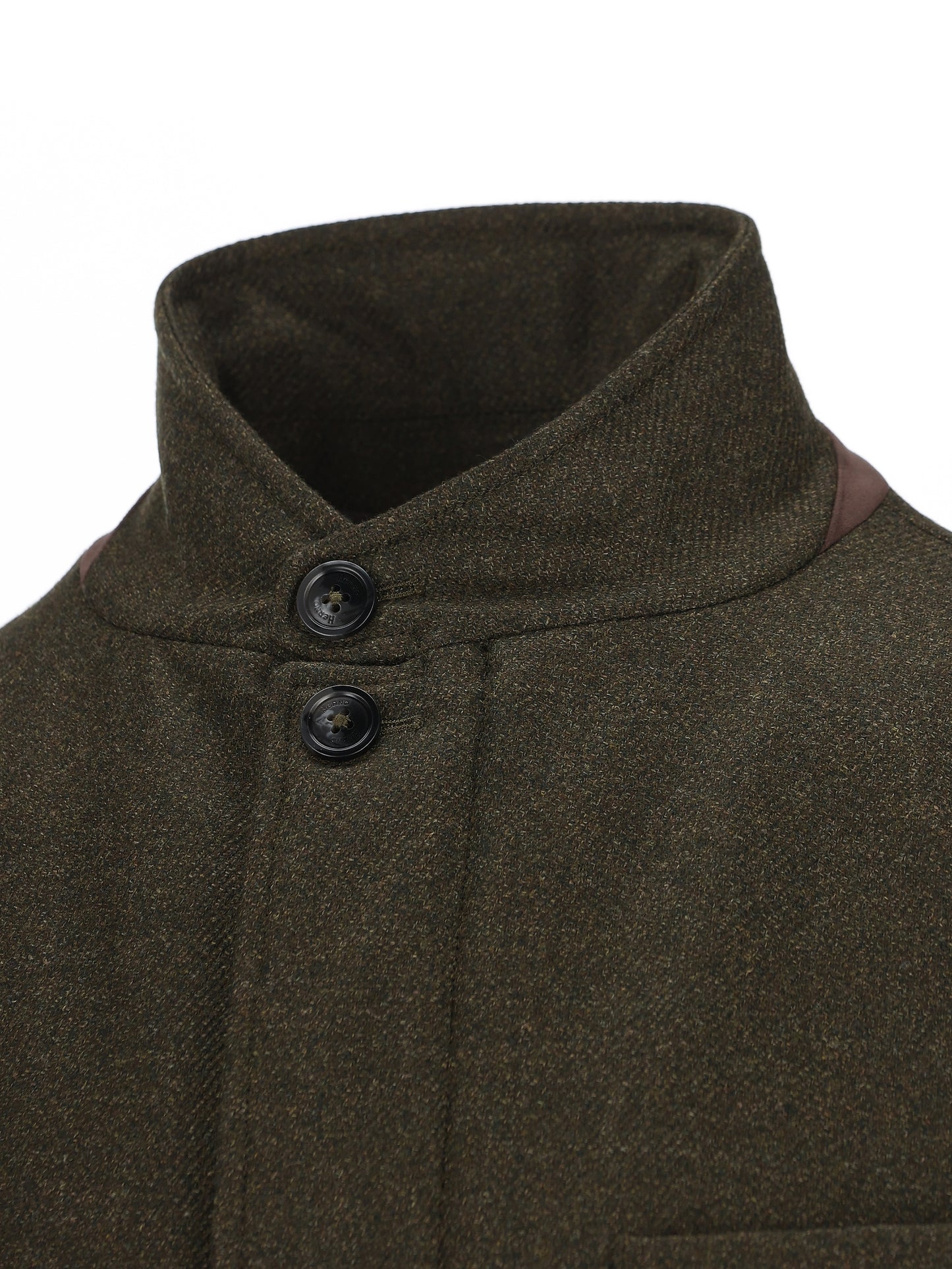 Giacca in tweed di lana e seta GA000217U 335317730 HERNO
