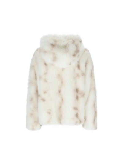 Giacca in pelliccia a pelo lungo GI000422D 129201200 HERNO