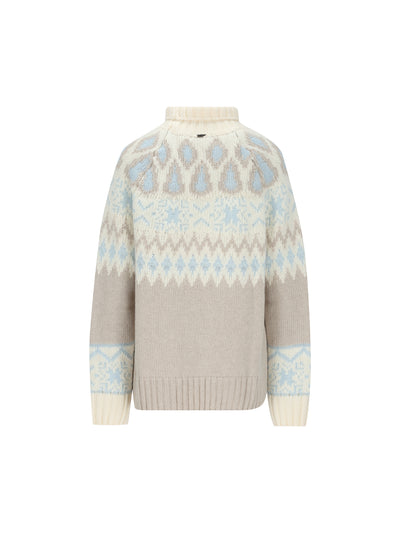 Maglia in lana merino e mohair ML000081D 703831010 HERNO