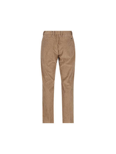 Pantaloni realizzati in velluto PT000239U 129132159 HERNO