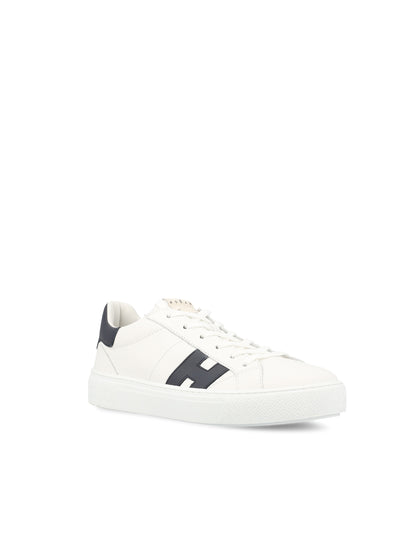 Sneakers realizzate in pelle. HXM7050GF10U45 0FD5 HOGAN