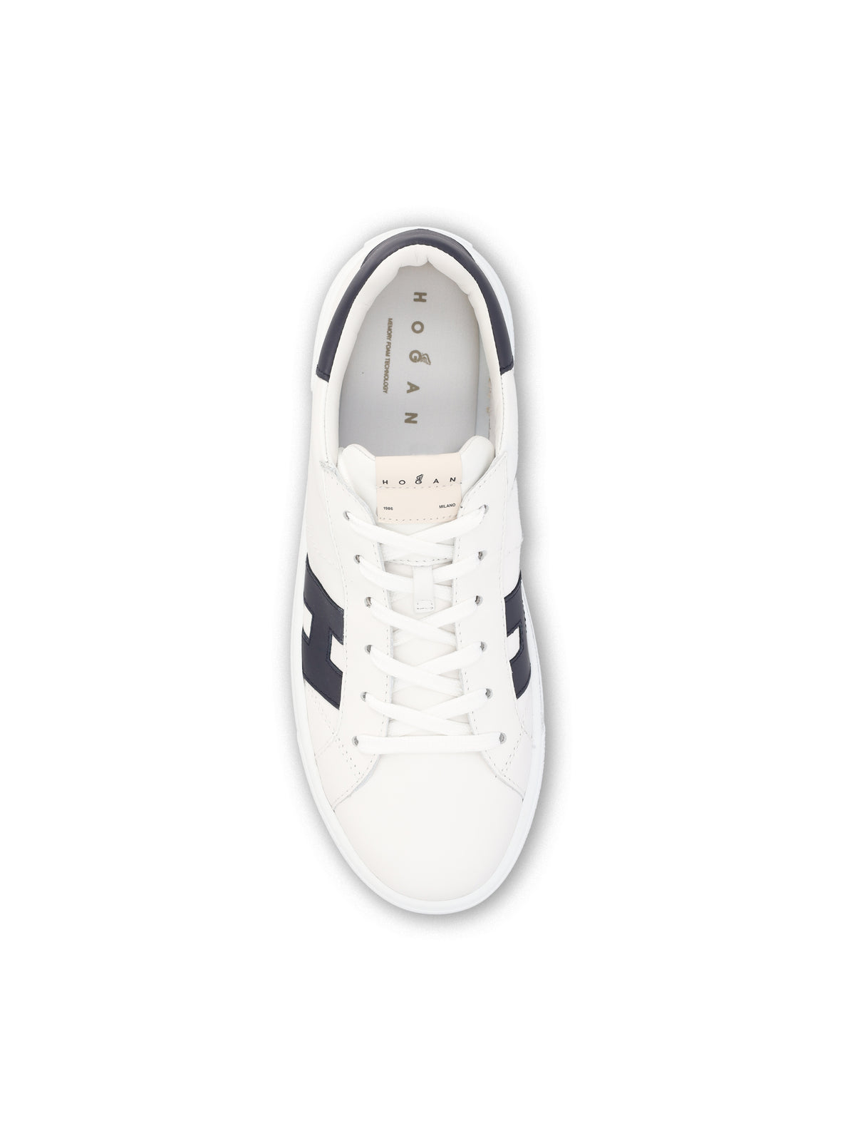 Sneakers realizzate in pelle. HXM7050GF10U45 0FD5 HOGAN