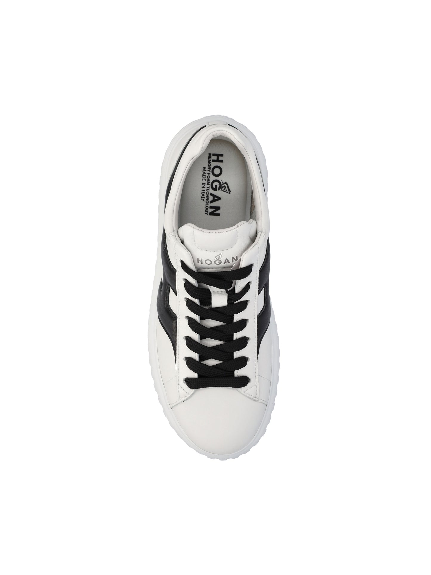 Sneakers Hogan H-Stripes in nappa. HXW6450FE91LE9 0001 HOGAN