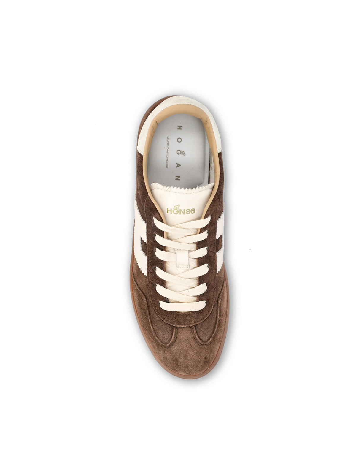 Sneakers realizzate in pelle. HXW6470FB60UHK 02FJ HOGAN
