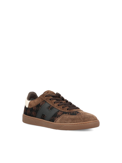 Sneakers realizzate in suede. HXW6470FB6BVI5 0R2F HOGAN