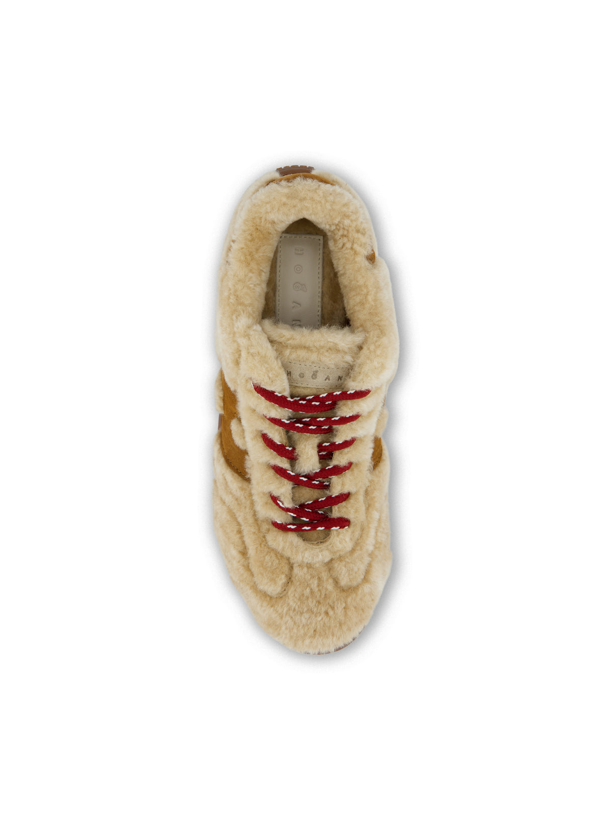 Sneakers realizzate in montone HXW6470GG20VHW 276N HOGAN