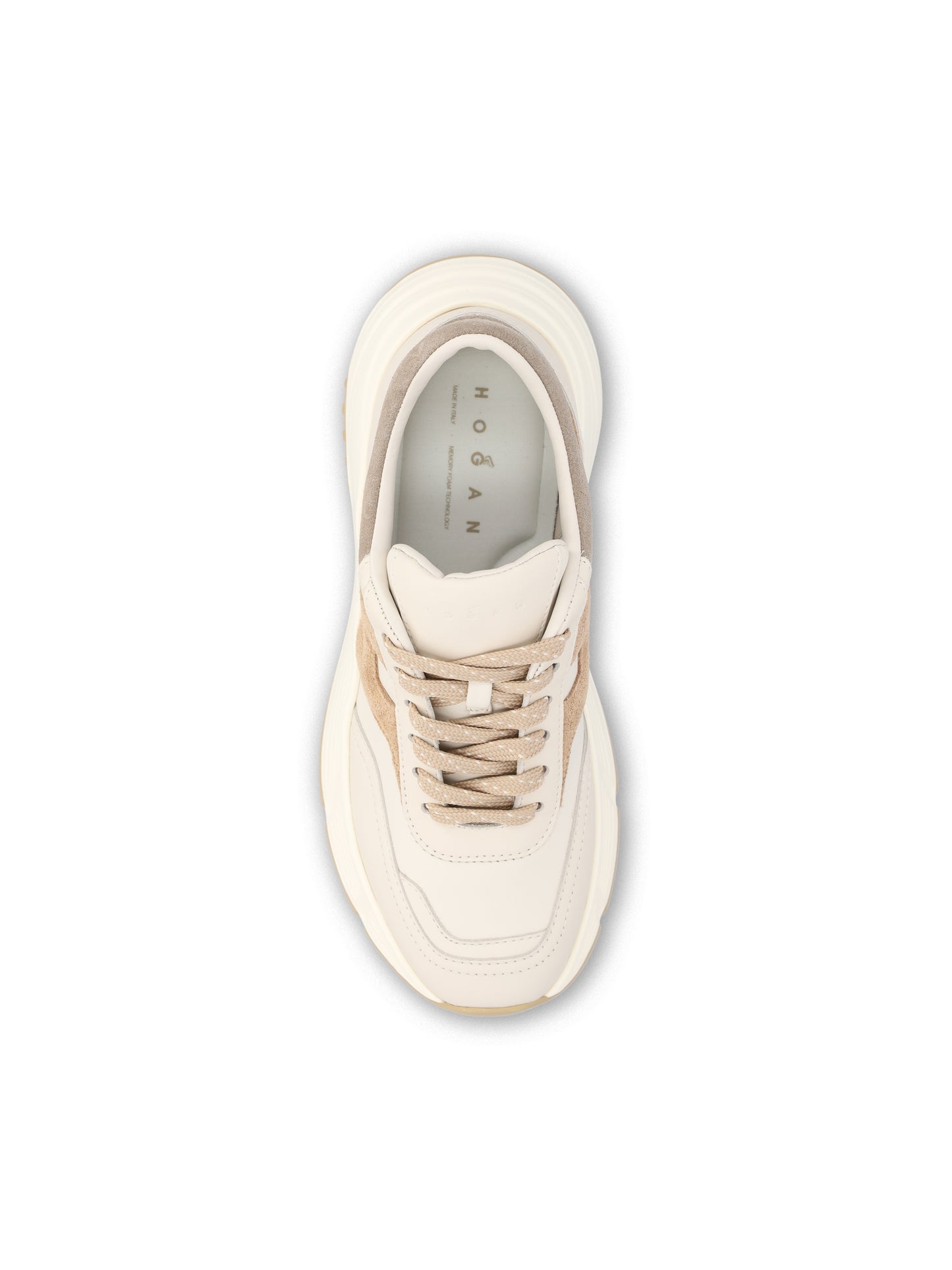 Sneakers realizzate in pelle. HXW6690FR30UI4 0R16 HOGAN